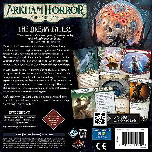 AH LCG: Expansion 33 - The Dream-Eaters
