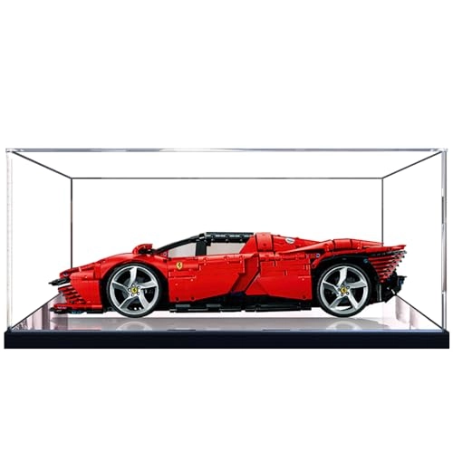 Acrylic Display Case 42143 SP3 - 62 x 30 x 20 cm Transparent Dustproof