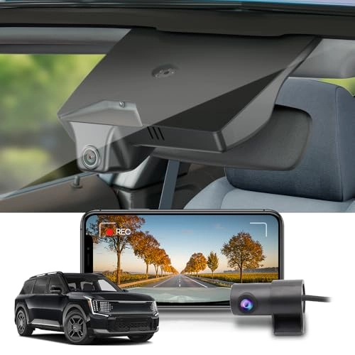 Dash Cam 2160 X 1080 pixels for Kia EV9 2023 2024