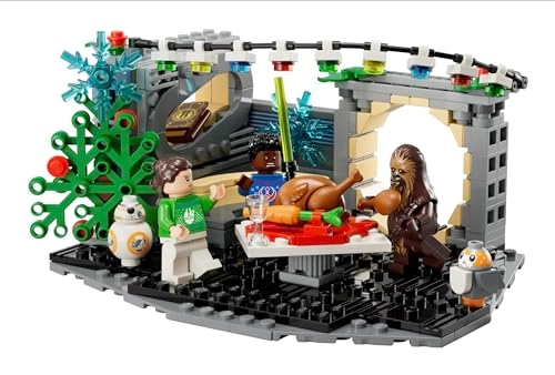 Star Wars Millennium Falcon Holiday Diorama