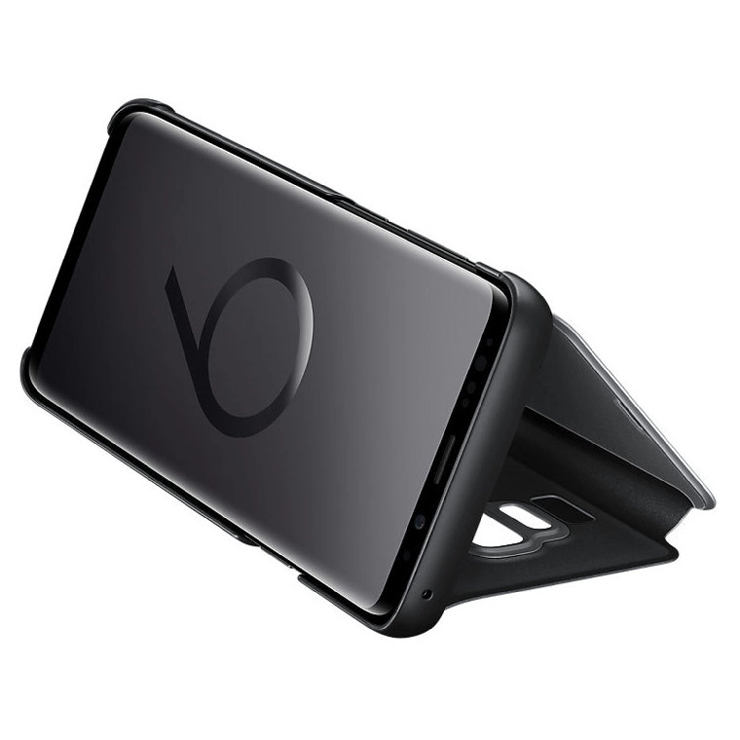 Clear View Standing Cover for Galaxy S9 Plus