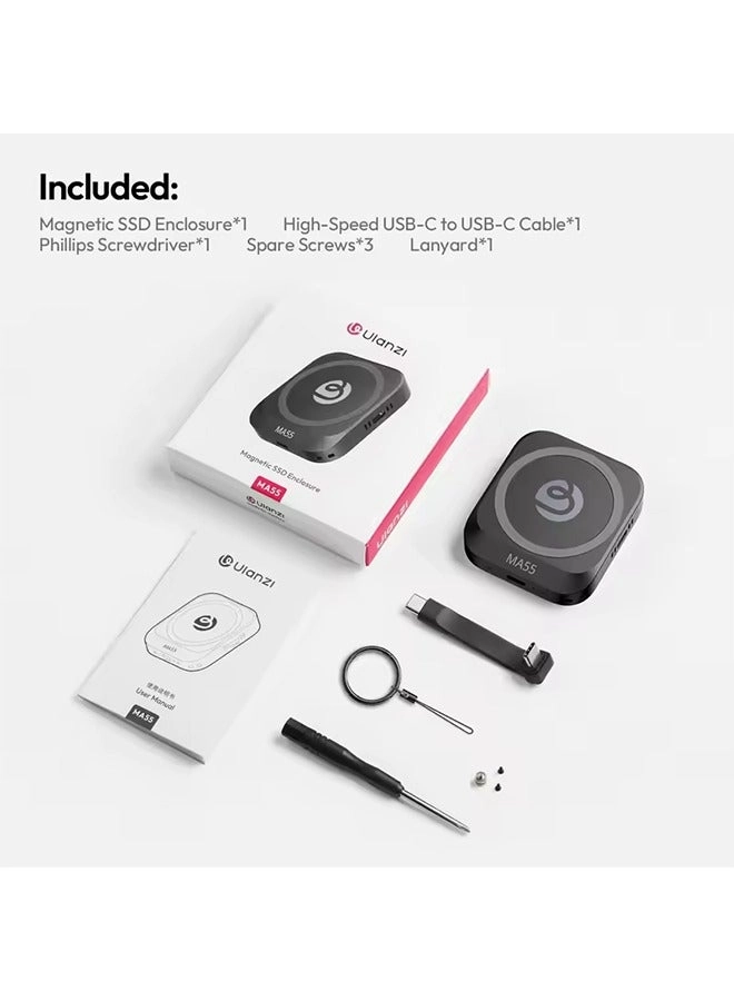 MA55 - USB 3.2 Gen 2 M.2 NVMe 2TB