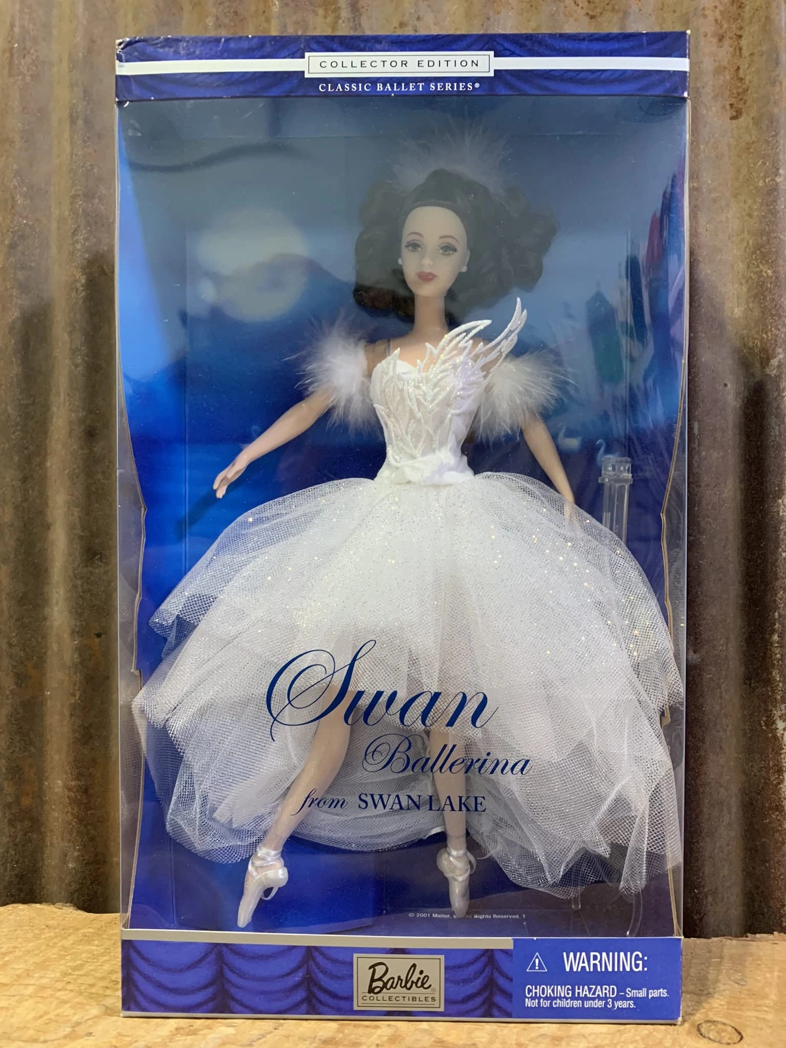 Barbie SWAN BALLERINA - Collectible Special Edition Ages 15+