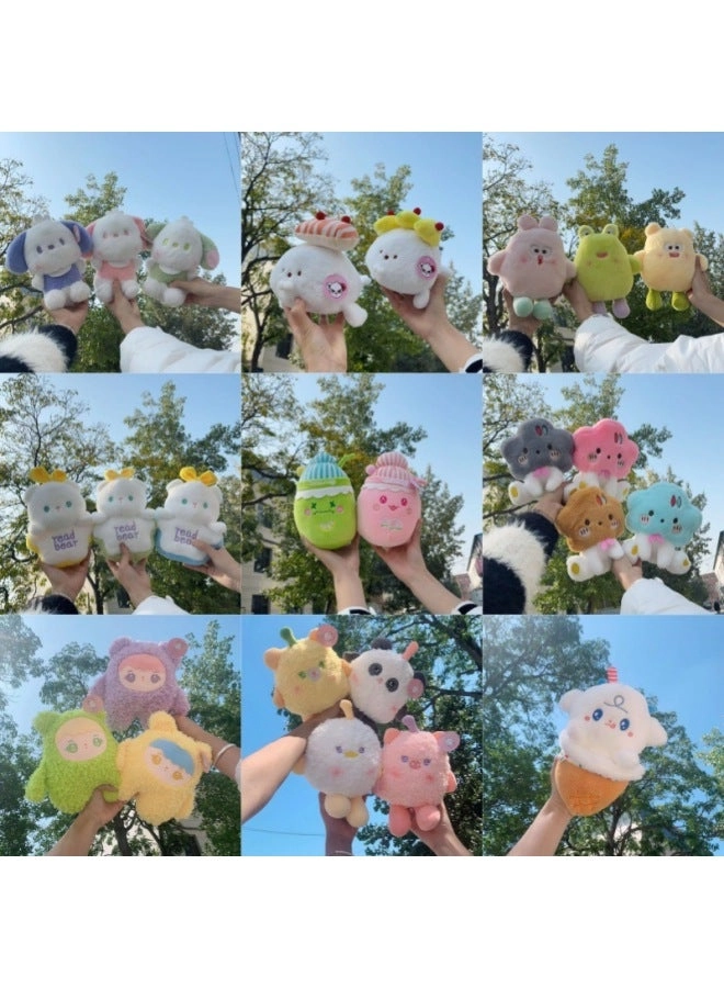 Plush Doll - Seven Or Eight Inch Wedding