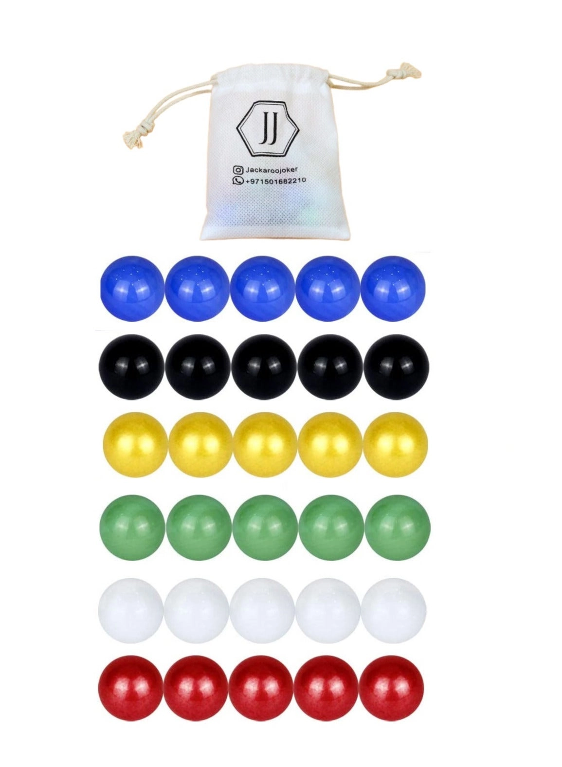 Jacaroo - Solid Pine Wood Double Sided