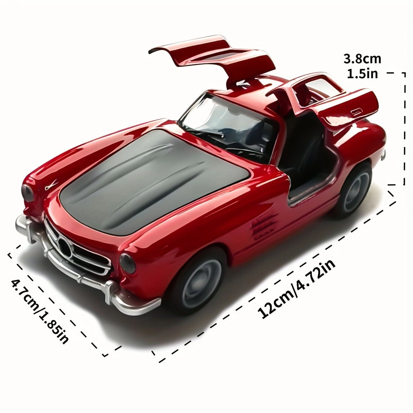 Generic Vintage Car Model - 1:36 die-cast