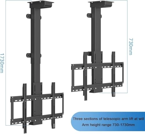 TV Ceiling Mount - 50kg 32-75 inch