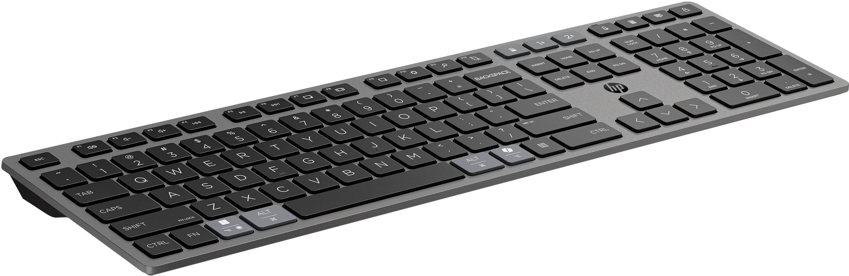 720 Multi Device Rechargeable Wireless Keyboard And Mouse Combo - Wireless
