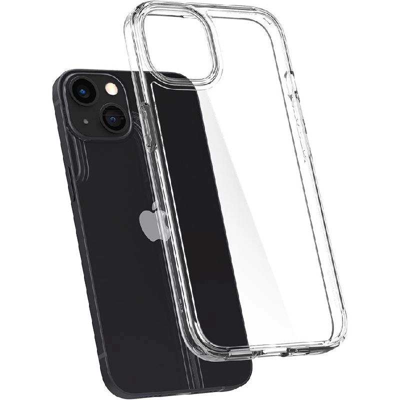 Crystal Hybrid Back Cover for iPhone 15