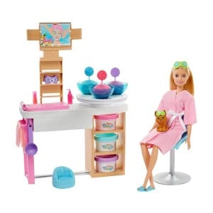 Face Mask Spa Day Playset - Blonde 10+ Accessories Ages 4+