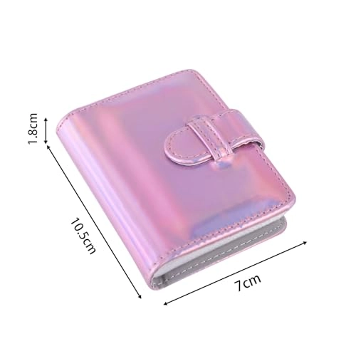 2x3" 28 Pockets Polypropylene Photo Album