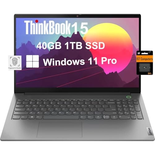 ThinkBook 15 Gen 4 - 15.6" 1TB 40GB i7-1255U
