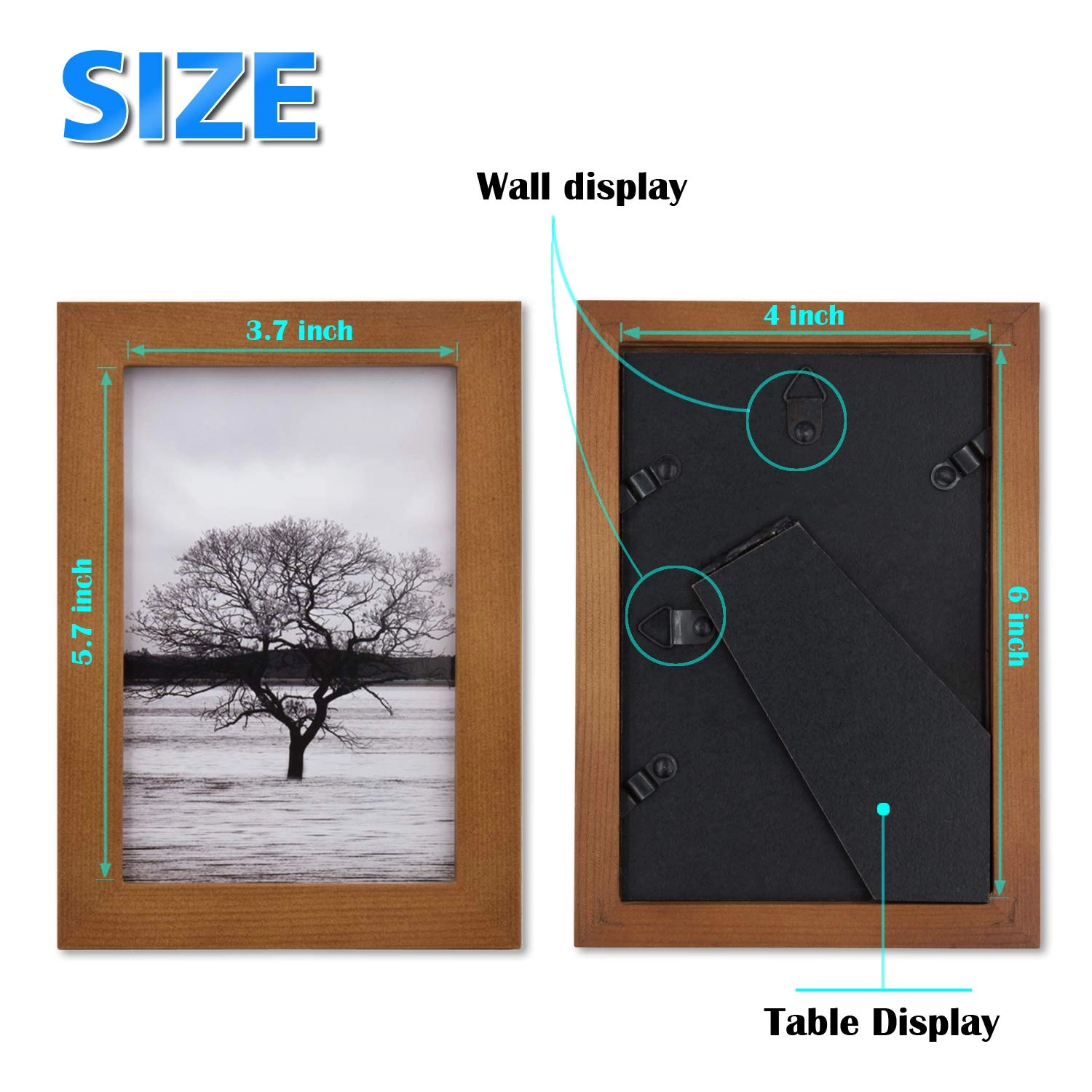 6x4 Photo Frames