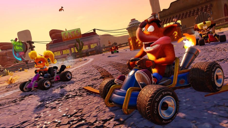 Crash Team Racing Nitro Fueled Original - PlayStation 4
