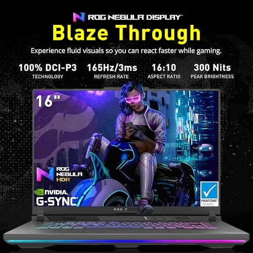 ROG Strix G16 - 16'' Ryzen 9 8940HX 32GB DDR5 2 TB SSD
