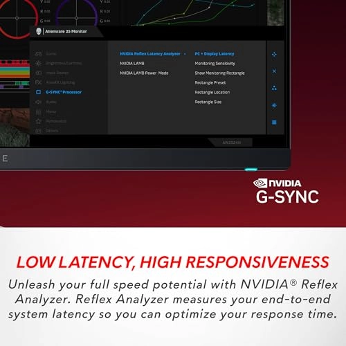 AW2524H - 24.5 inches 1920 x 1080