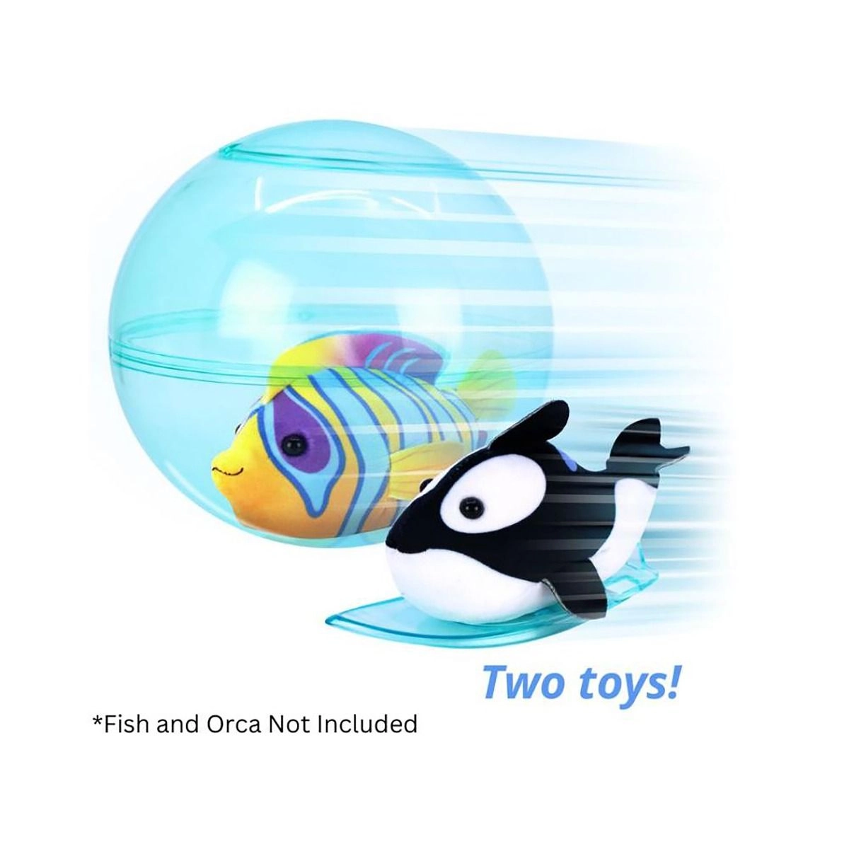 Pets Aquarium Bubble Ball & Surfboard