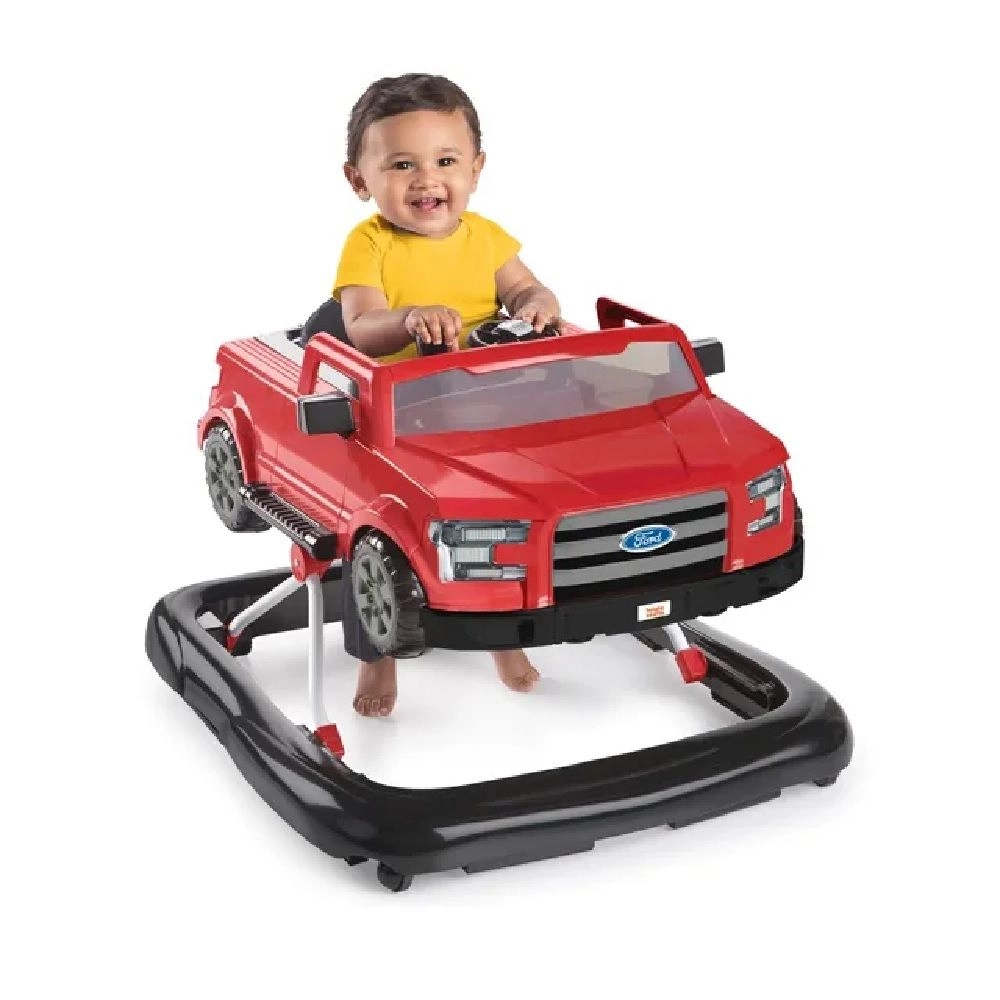 F-150 4-in-1 Baby Walker - Rapid Red 6 months and up