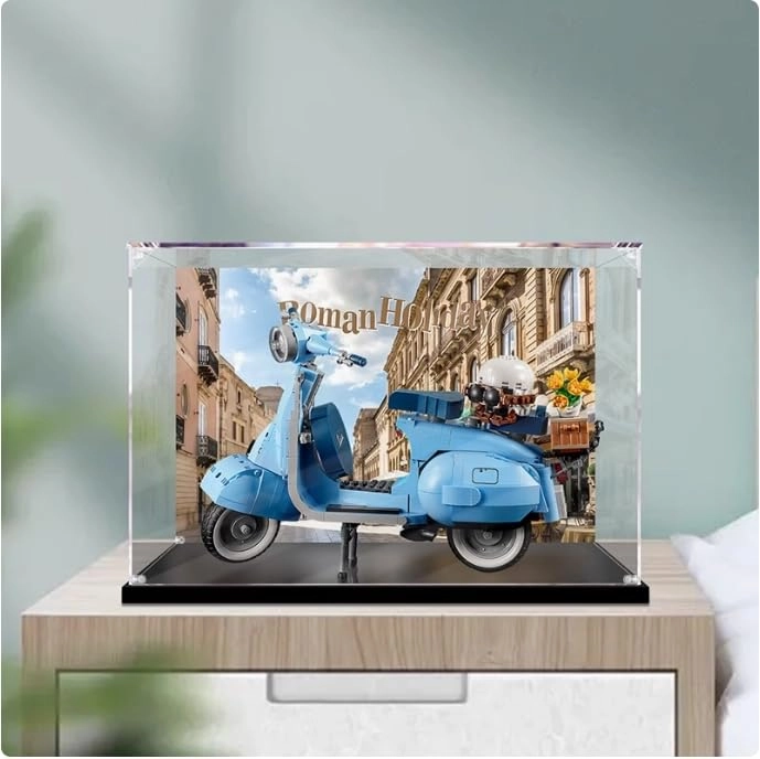 Clear Acrylic Display Case for Lego Icons 10298 - Lego Icons