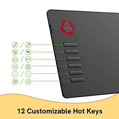 A15 - 10 x 6 inch 8192 Levels