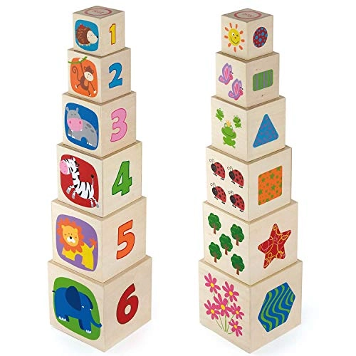 Nesting & Stacking Blocks - 1 Year+ Six