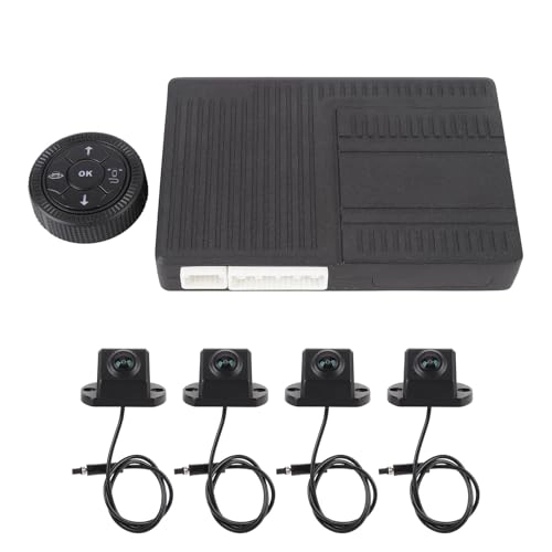 360 Degree Panoramic View Camera System - AI Recognition HD Multi View