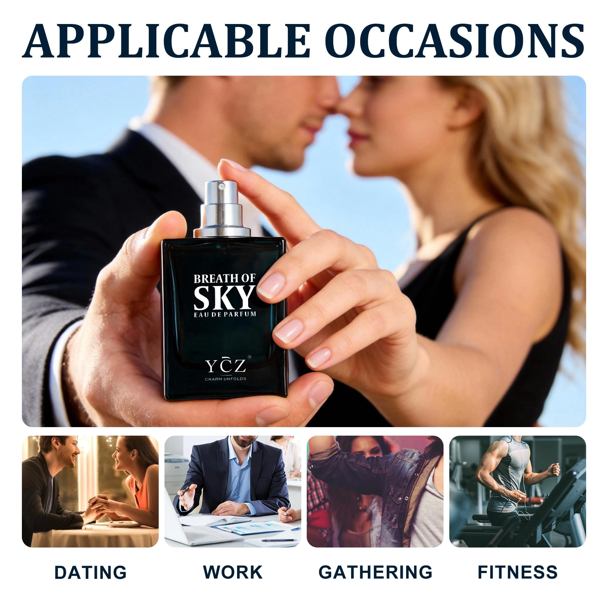 SKY - Eau de Parfum 1.7oz