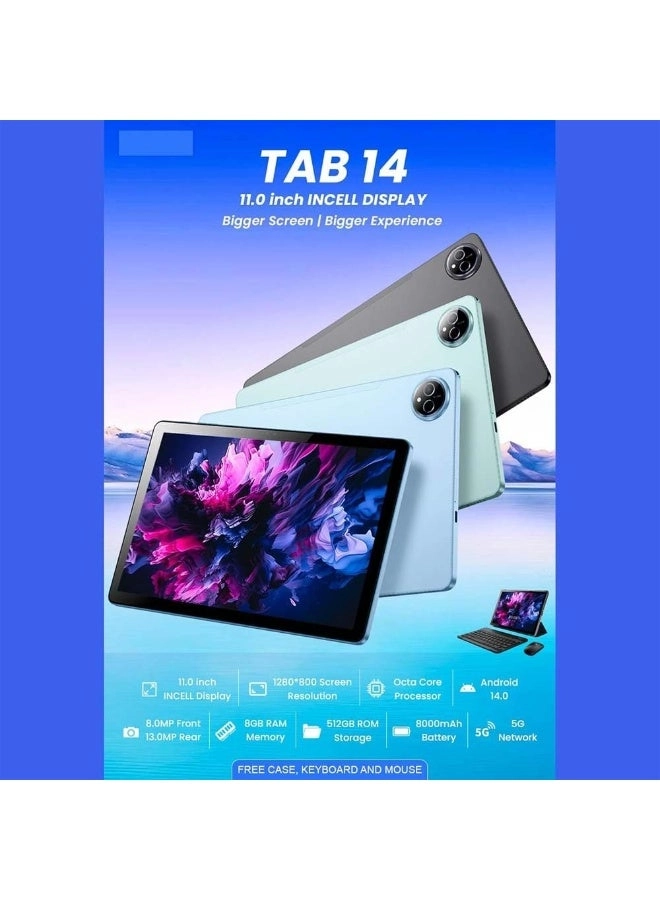 TAB14 - 512GB 11"