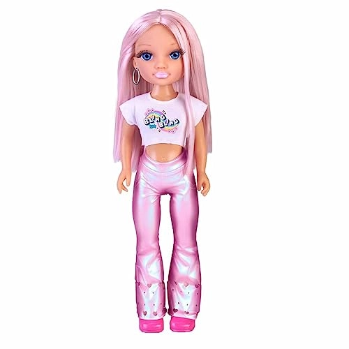 A Day of Shiny Look - Pink Hair Hair Styling and Decorating Set 100 Accessories