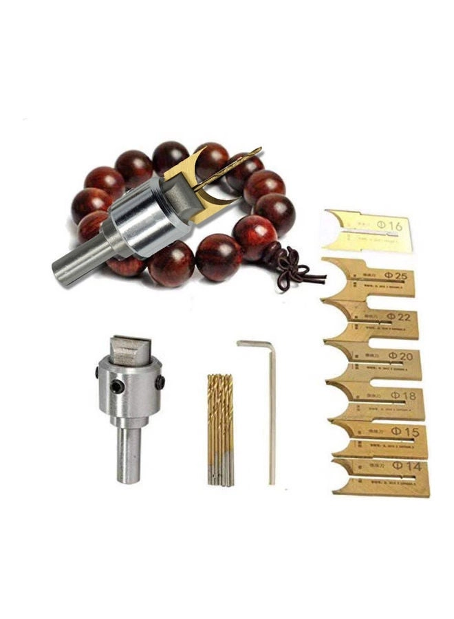 Drill Bit - Carbide 16-Piece