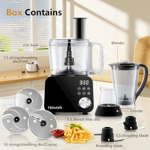 Multifunctional Food Processor - 2.5 litre 1500W