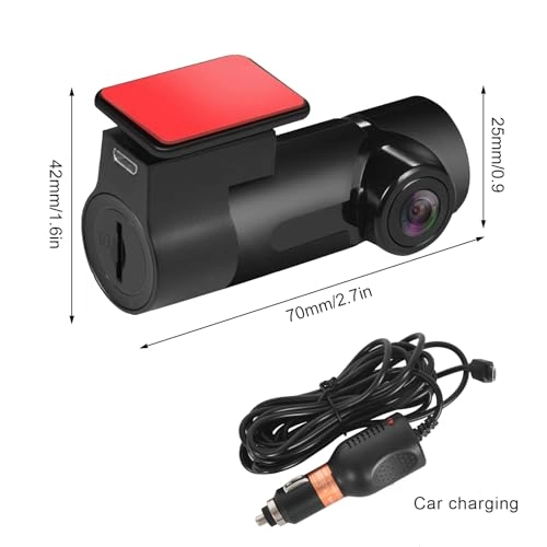 Dashcam Vorne - 1080p