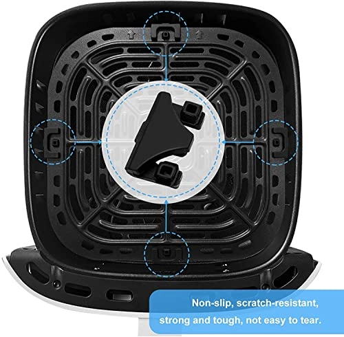 Air Fryer Rubber Bumpers - Silicone 8 piece(s)