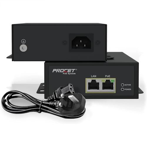 PT-PSE107GHRO-A - single port 75W 55V IEEE802.3bt 10/100/1000Mbps