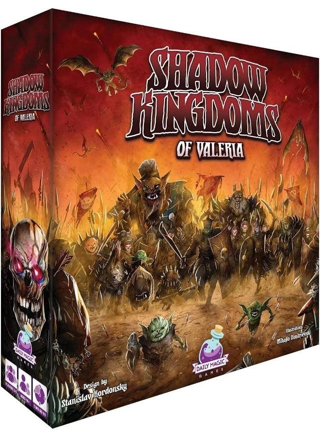 Shadow Kingdoms of Valeria