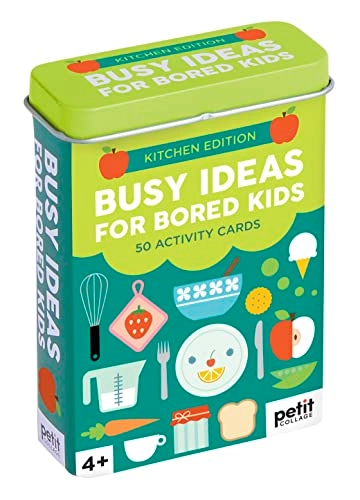 Busy Ideas for Bored Kids Kitchen Edition - 4 years and up