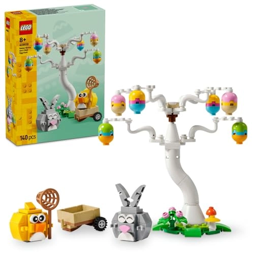Easter Bunny and Chick Egg Hunt (40808)