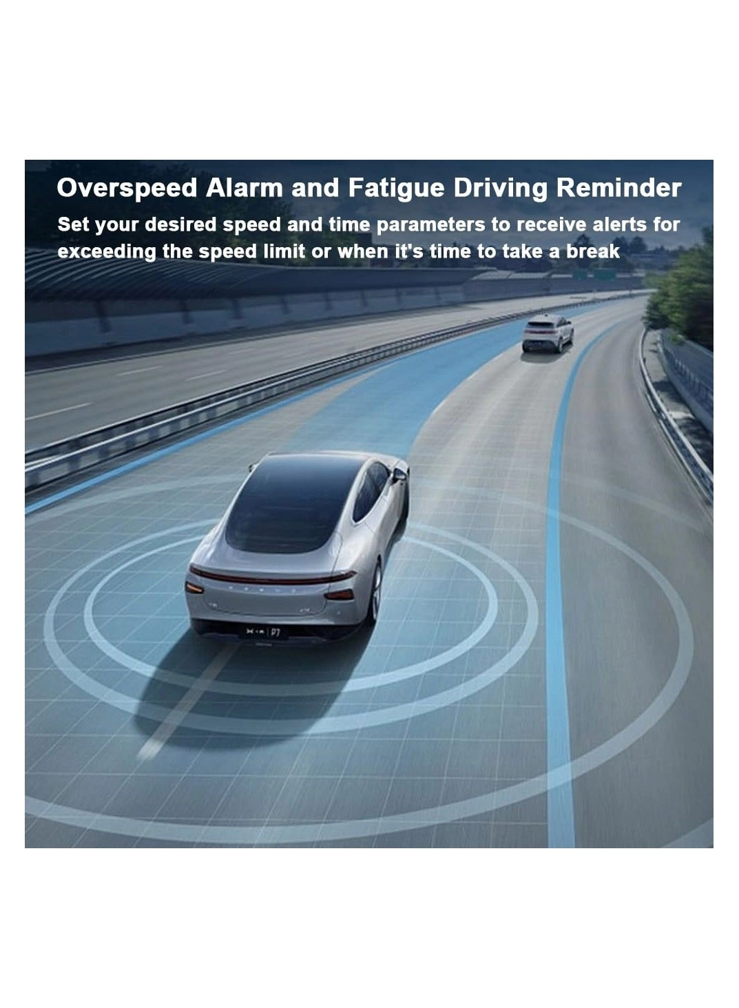 OBD2 Digital Speedometer - Universal HUD HD Display