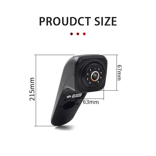 Rear View Parking Camera - Night Vision Wire