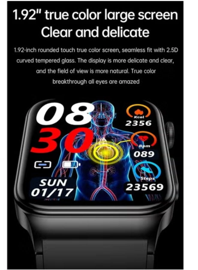 Smart Watch - 1.91 inch 320*386 280mAh Bluetooth 5.0