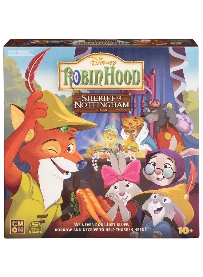 Disney Robin Hood Sheriff of Nottingham - Strategy