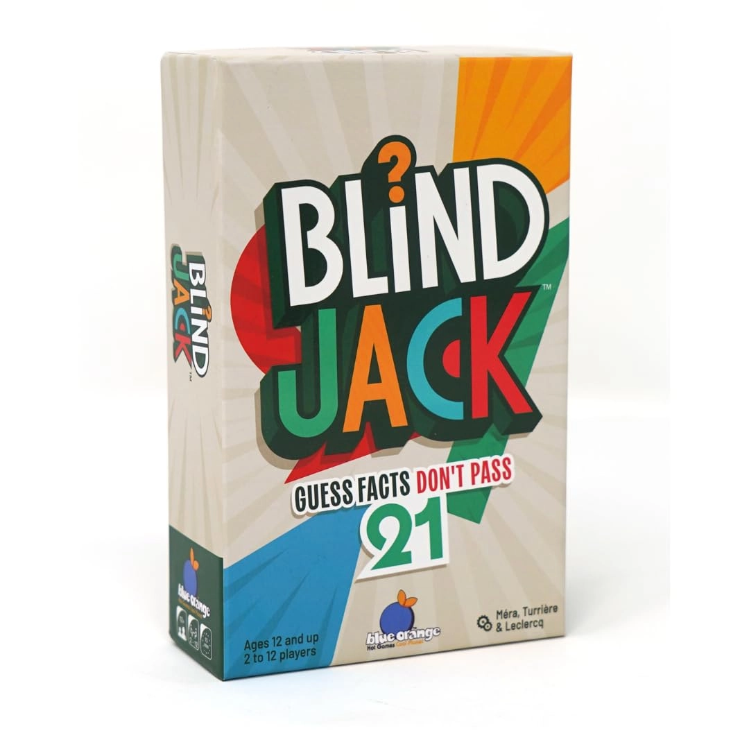 Blue Orange Blind Jack - Card Game