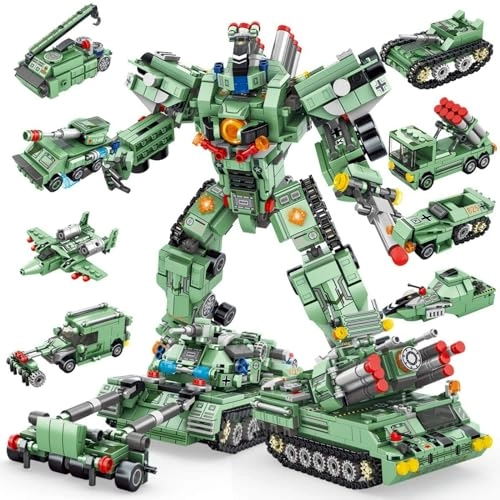 Robot Building Kit - 832pcs