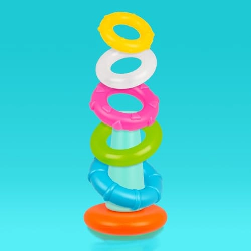 Rock N Stack - 10 months - 3 years 7 pieces