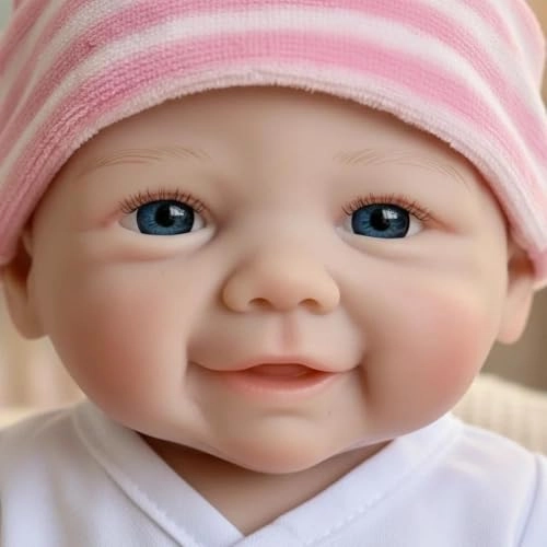 Reborn Baby Doll - 12 inch Full Silicone Girl Ages 3+