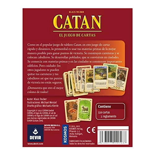 Catan - Card Game (Spanish)