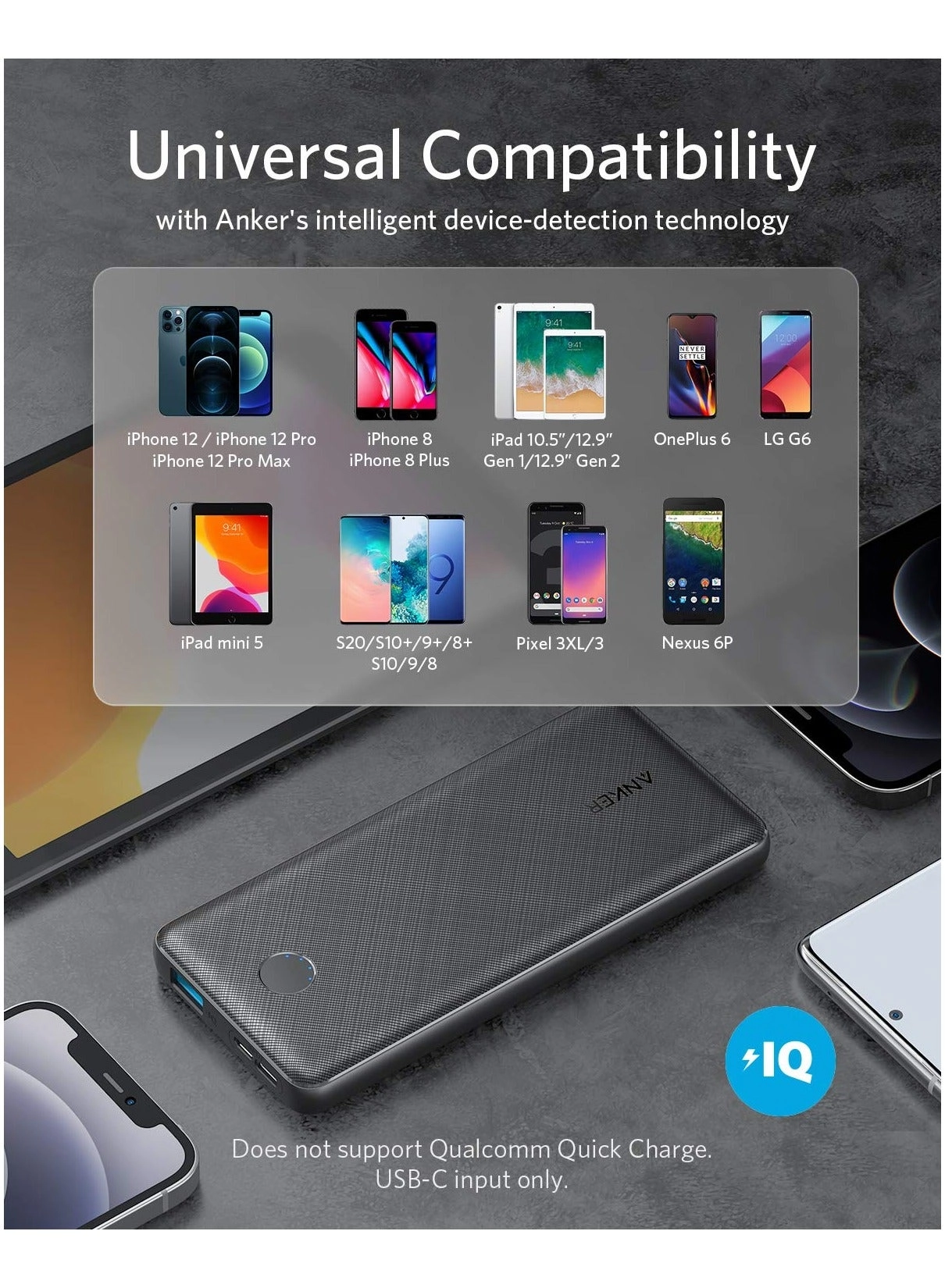 PowerCore Slim - 10000mAh 12W