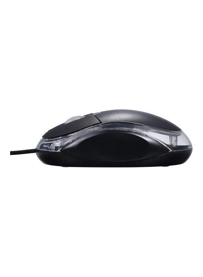 Mini Portable Optical Mouse - Wired