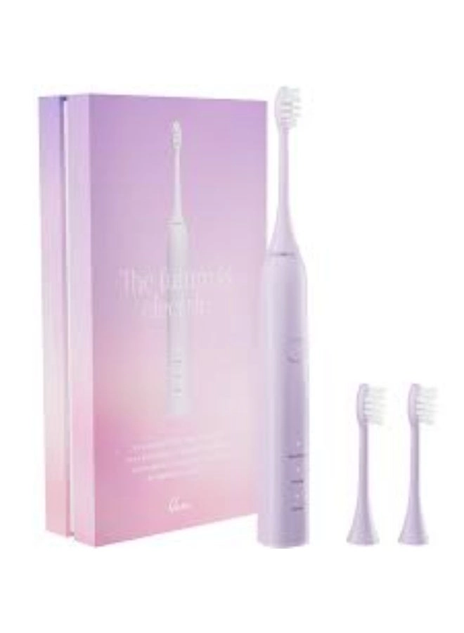 GEM Electric Toothbrush - Coconut Sonic cleaning technology