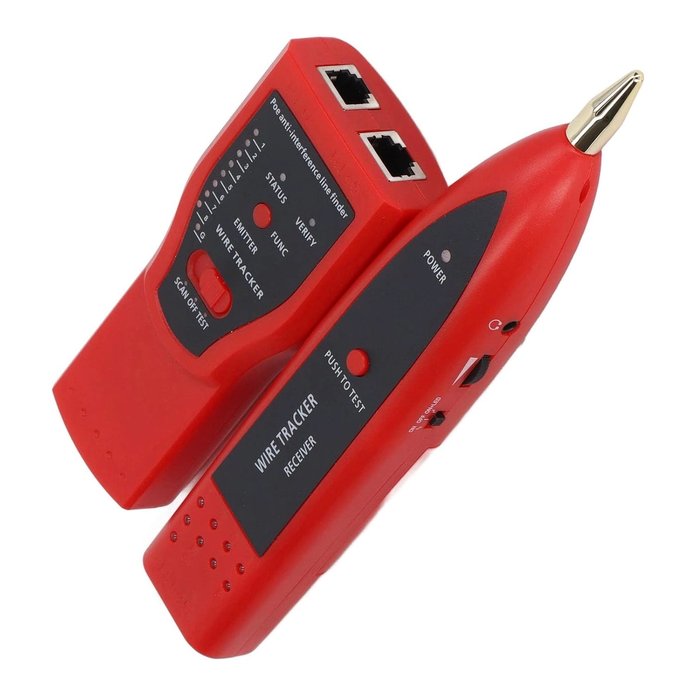 Cable Tester - POE Ethernet Headphone